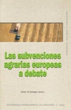 las subvenciones agrarias europeas a debate-9788446021476