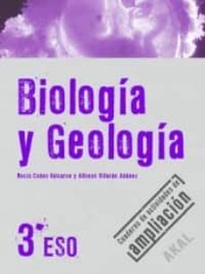 biologia y geologia: 3º eso cuaderno de actividades de ampliacion-9788446029076