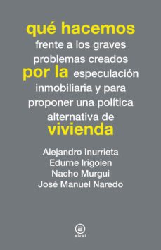 que hacemos por la vivienda-9788446038276