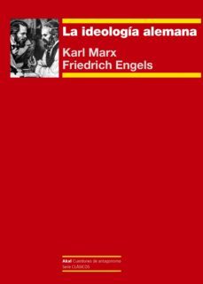 la ideologia alemana (ebook)-karl marx-friedrich engels-9788446039976