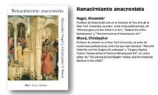 renacimiento anacronista-alexander nagel-christopher wood-9788446045076