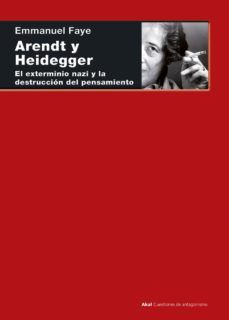 arendt y heidegger (ebook)-emmanuel faye-9788446047476