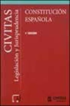 constitucion española-enoch alberti rovira-9788447019076