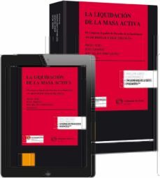 la liquidacion de la masa activa-angel rojo fernandez rio-9788447049776
