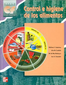 control e higiene de los alimentos grado superior (sanidad)-ildefonso j. larrañaga-9788448114176