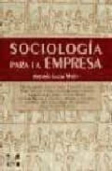 sociologia para la empresa-9788448118976
