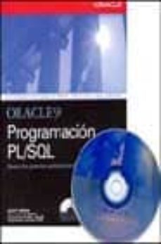 oracle 9i programacion pl/sql (con cd)-9788448137076