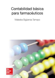 contabilidad básica para farmacéuticos-9788448610876