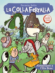 aventures a l illa bosc (la colla ferralla 2)-fermin solis-9788448857776