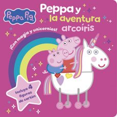peppa y la aventura arcoiris-9788448870676
