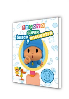 pocoyo. actividades - super busca y encuentra. ¿donde esta pocoyo ?-9788448872076