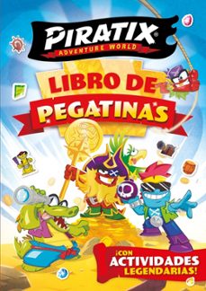 piratix. actividades - libro de pegatinas-9788448873776