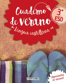 lengua castellana 3º eso cuaderno de verano-9788448942076