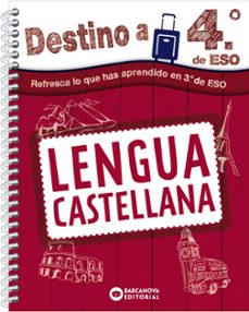 destino a 4º eso. lengua castellana-9788448953676