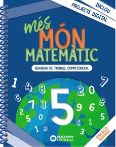 mes mon matematic 5º educacio primaria quaderns cataluña / islas balears-9788448957476