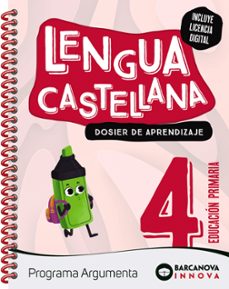 argumenta 4º educacion primaria lengua castellana. dosier catalunya / comunidad valenciana / illes balears / navarra / paisvasco-9788448960476