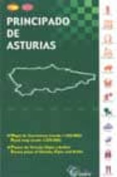 principado de asturias: mapa de carreteras; planos de oviedo, gij on y aviles-9788460772576