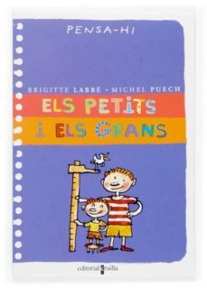 els petits i els grans (pensa-hi)-9788466113076