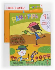 descoberta 9. pam i pipa infantil catala  ed.2013-9788466131476