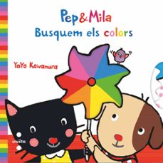 pep i mila busquem els colors-9788466145176