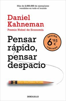pensar rapido, pensar despacio (edicion limitada a precio especial)-daniel kahneman-9788466357876