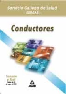 conductores (sergas): temario y test-9788466512176
