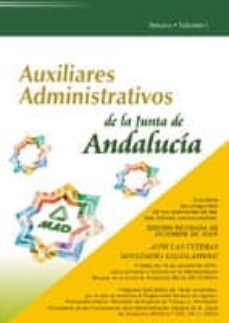 auxiliares administrativos de la junta de andalucia: temario (vol . i)-9788466533676