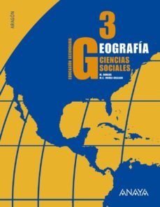 geografia 3. 3º eso (aragon)-9788466760676