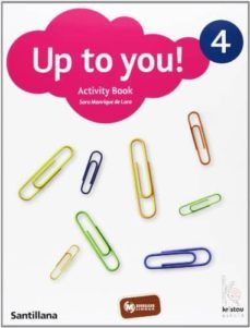 up to you 4 activity book-9788466808576