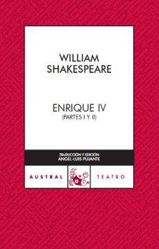 enrique iv (partes i y ii)-9788467022476