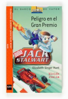 peligro en el gran premio-elizabeth singer hunt-9788467533576