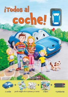 ¡todos al coche!: ¿a donde vamos?-9788467737776