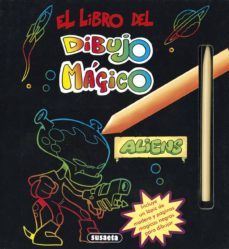 el libro del dibujo magico. aliens-9788467739176