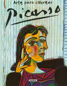 pablo picasso (arte para colorear)-9788467777376