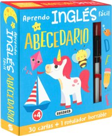 aprendo ingles facil. abecedario-9788467778076