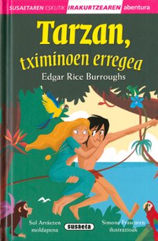 tarzan, tximinoen erregea-9788467793376