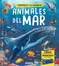 animales del mar (construye tu diorama)-paco torrubiano-9788467796476