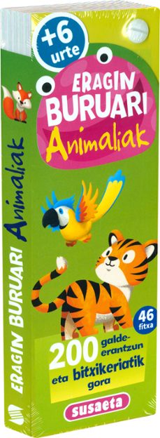 animaliak (+6)-9788467798876