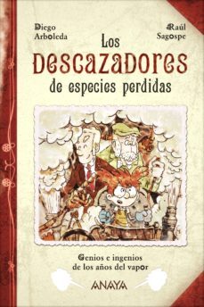 los descazadores de especies perdidas (ebook)-diego arboleda-9788467898576