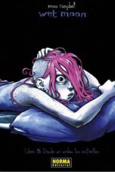 wet moon 5: donde no arden las estrellas-9788467901276