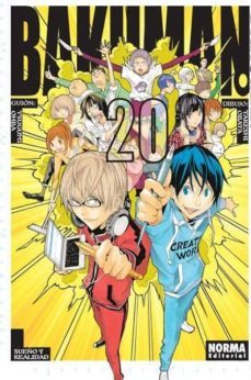 bakuman 20-tsugumi ohba-9788467913576