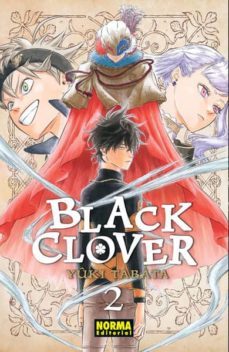 black clover 02-yuki tabata-9788467926576
