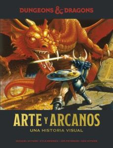 dungeons & dragons: arte y arcanos. una historia visual-9788467946376