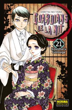 guardians de la nit 21 (catala)-koyoharu gotouge-9788467958676