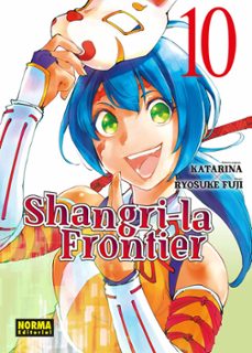 shangri-la frontier 10-ryosuke fuji-9788467970876