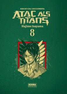 atac als titans integral 8-hajime isayama-9788467975376