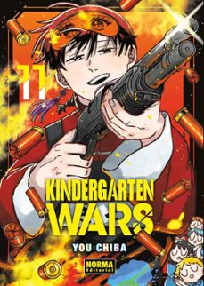 kindergarten wars 11-you chiba-9788467982176