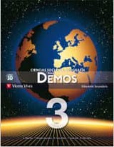 nuevo demos 3 libro y separata asturias tercero secundaria-9788468204376