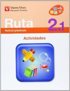 ruta 2 primer trimestre actividades segundo primaria-9788468206776