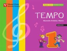 tempo 1 libro + cd andalucia-9788468207476